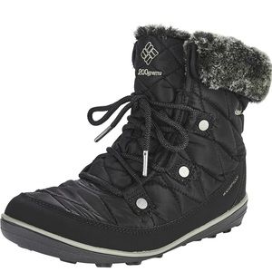 Columbia Women's Heavenly Shorty Omni-Heat Snow Boot